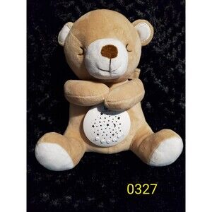 Teddy Bear Baby Soother - sleep soothing white noise & melodies - 0327